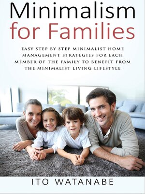 cover image of Minimalism for Families